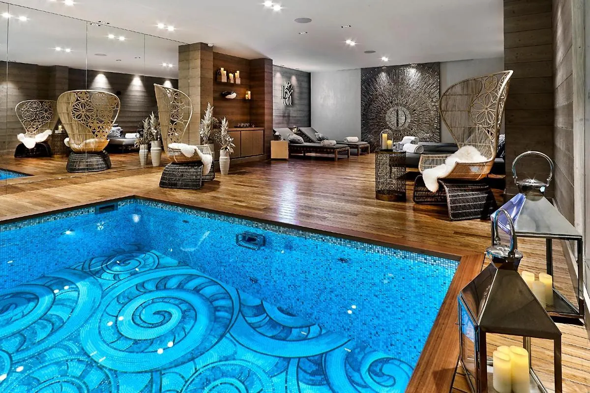 Lys Martagon Hotel Courchevel Franciaország