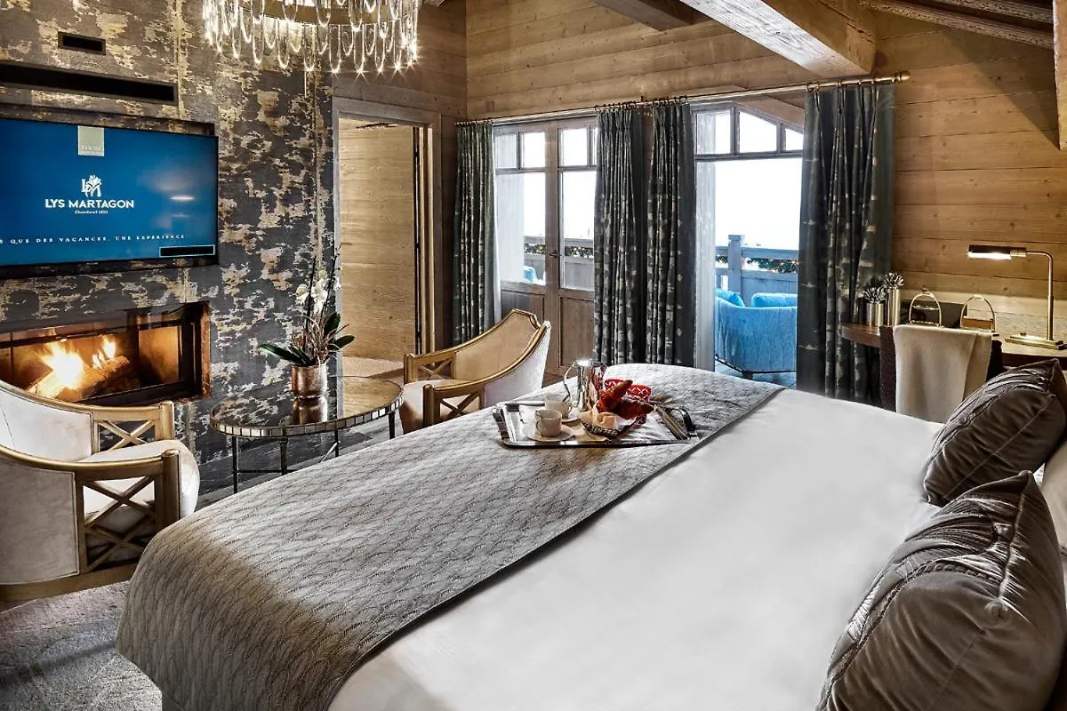 *****  Lys Martagon Hotel Courchevel Franciaország