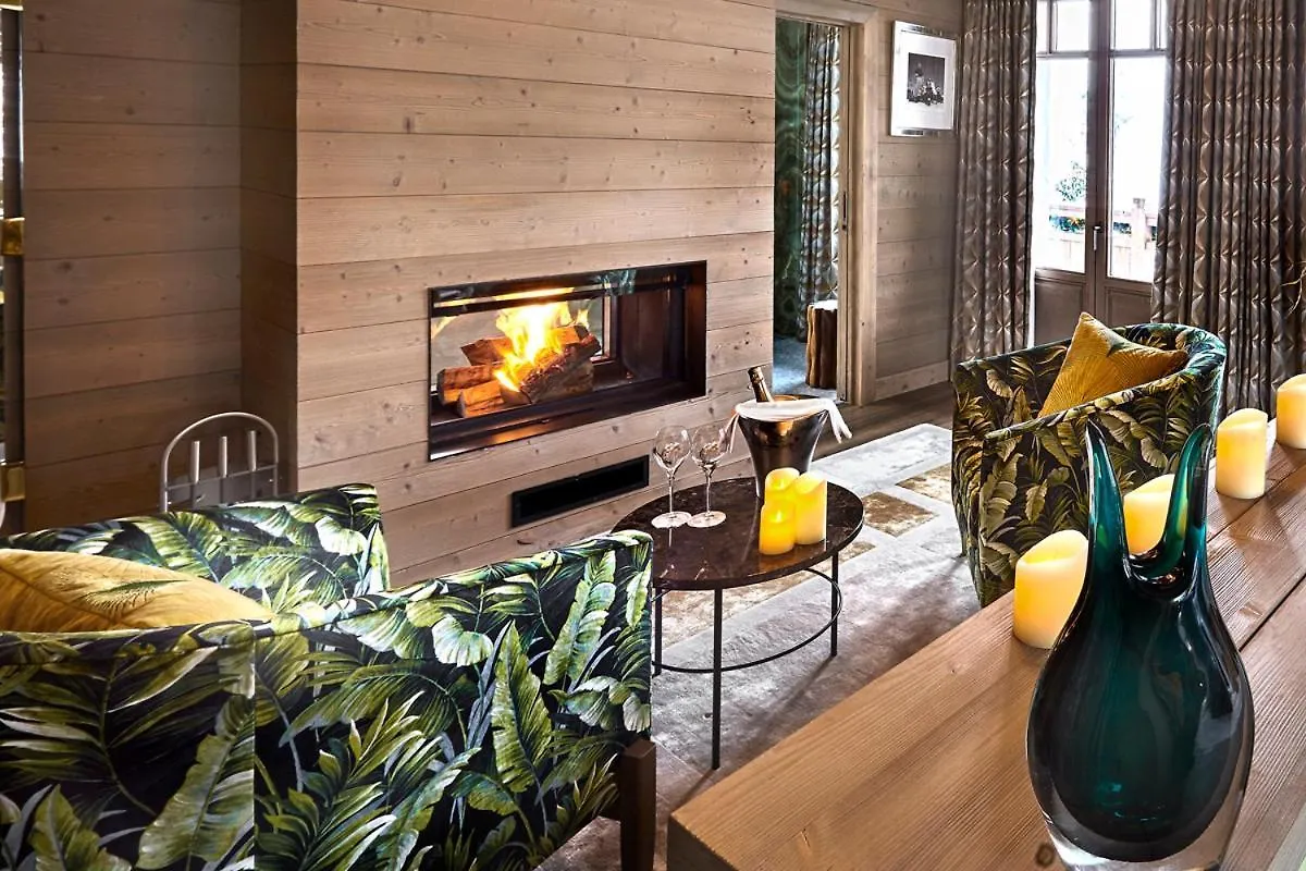 Hotel Lys Martagon à Courchevel 5*,